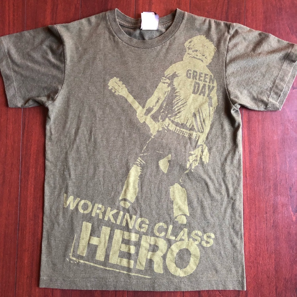 Green Day x Hard Rock Cafe signature series shirt